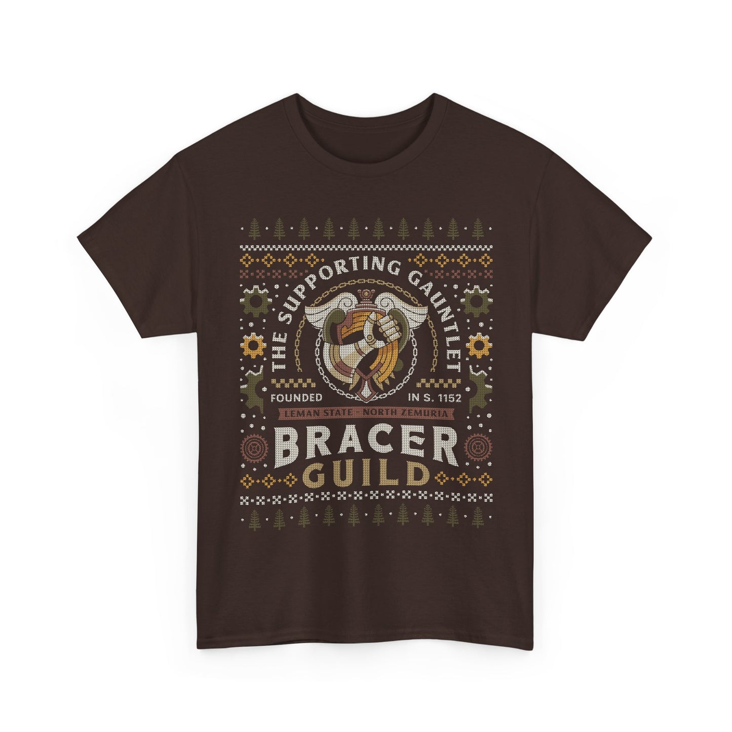 Bracer Guild Ugly Sweater Unisex T-Shirt