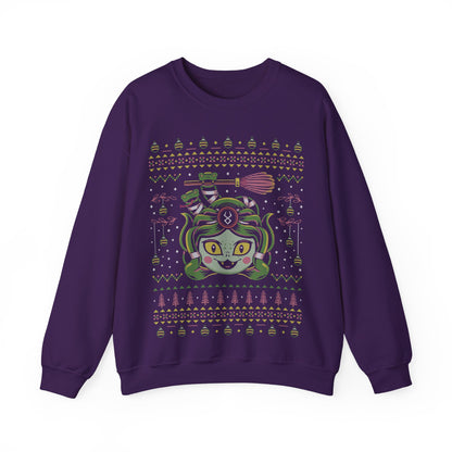 Dusa Ugly Sweater Unisex Crewneck Sweatshirt