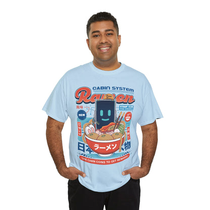 Cabin Coins Ramen Vintage Unisex T-Shirt