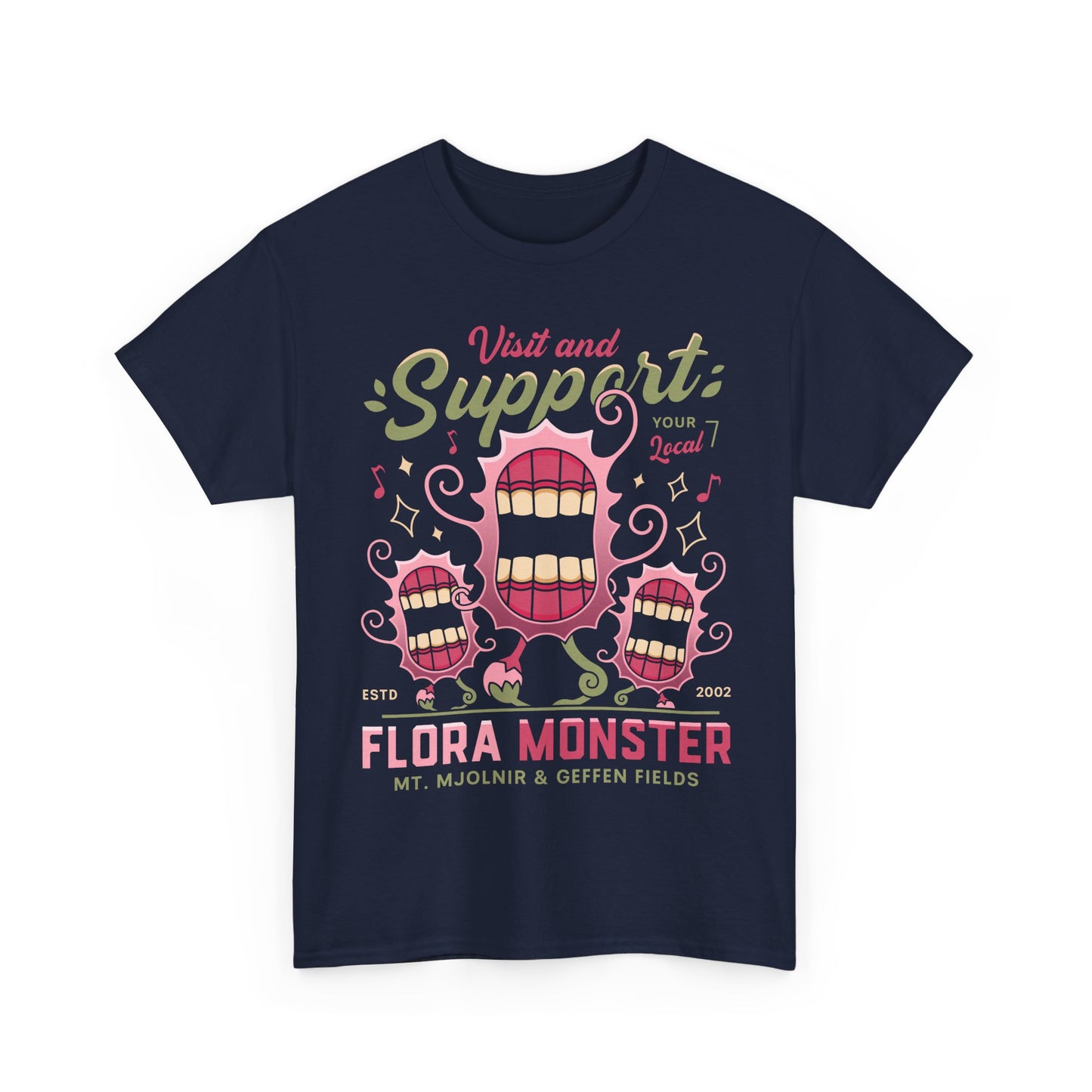 Support Geffen Field Flora Unisex T-Shirt