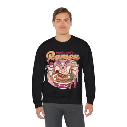 Paolumu Ramen Vintage Crewneck Sweatshirt