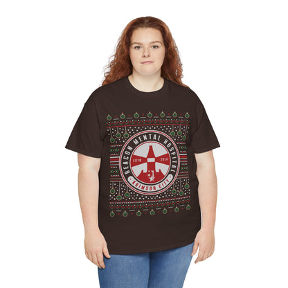 Beacon Mental Hospital Ugly Sweater Unisex T-Shirt