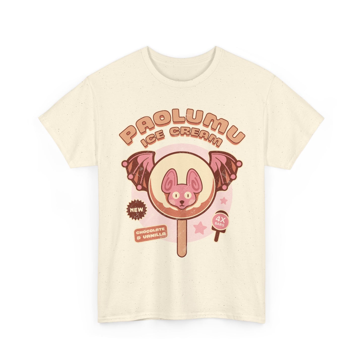 Paolumu Ice Cream Unisex T-Shirt