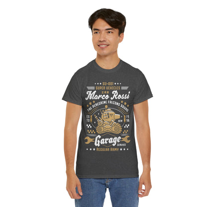 Peregrine Falcons Squad Garage Unisex T-Shirt