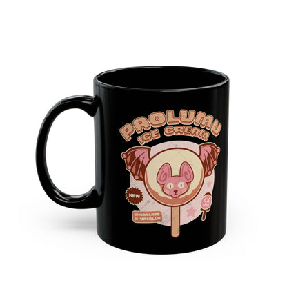 Paolumu Ice Cream Black Mug