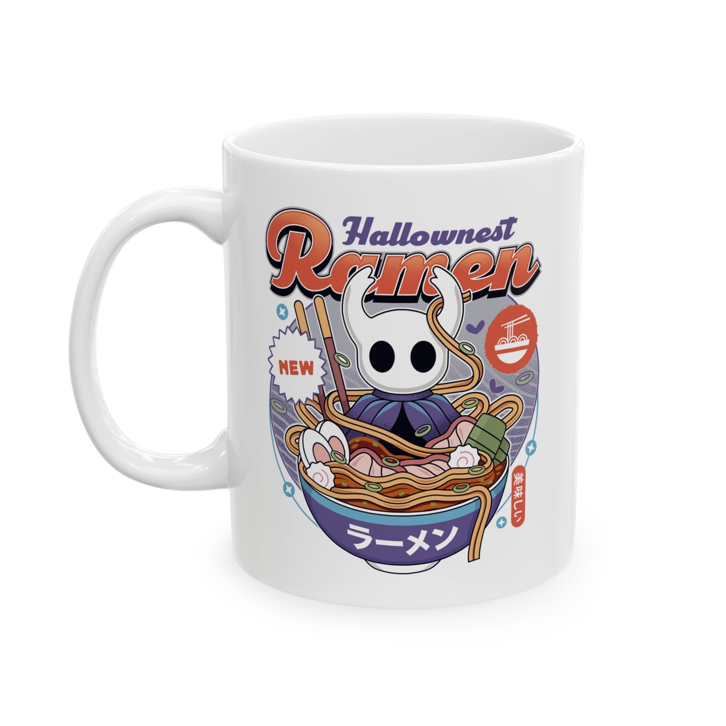 Hallownest Ramen Vintage Ceramic Mug