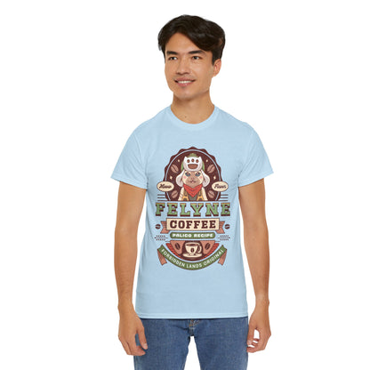Felyne Palico Coffee Vintage Unisex T-Shirt