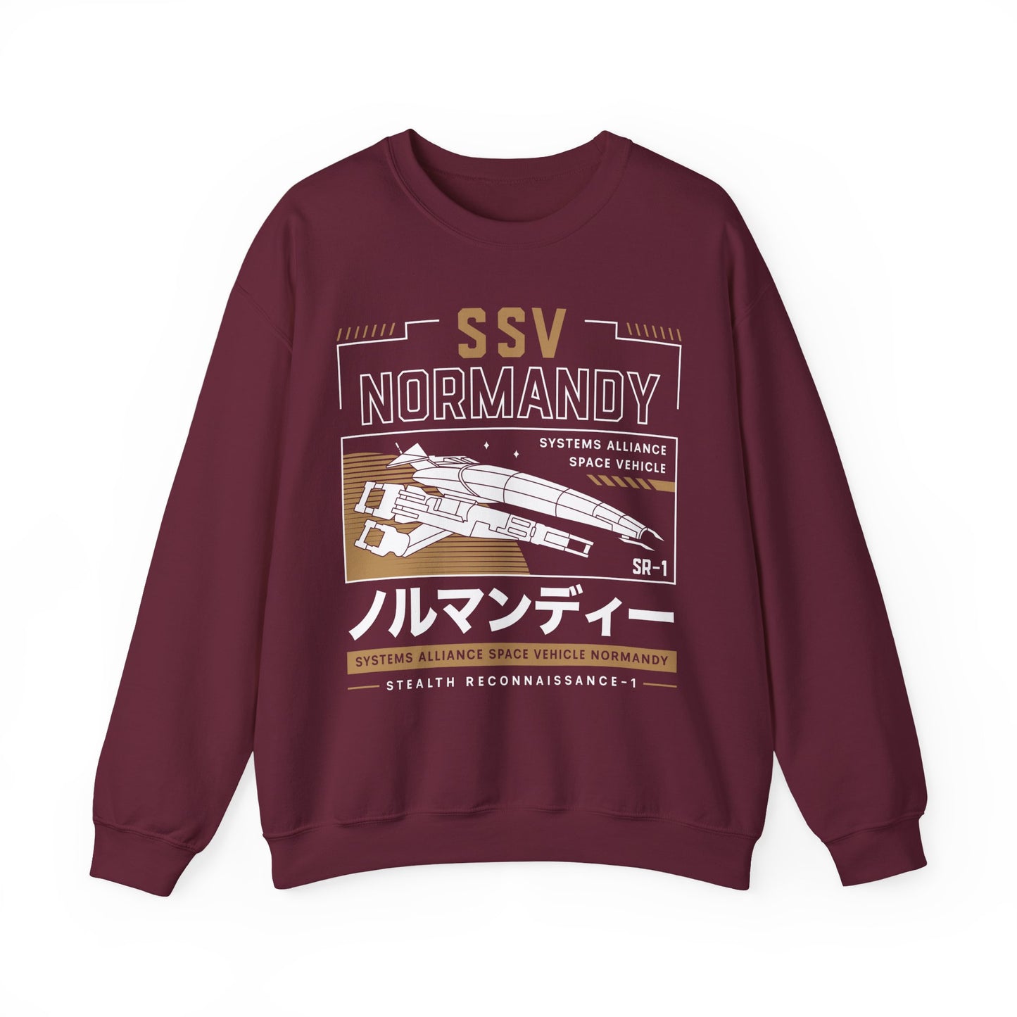 Ssv Normandy Aesthetic Unisex Crewneck Sweatshirt
