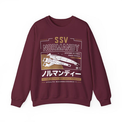 Ssv Normandy Aesthetic Unisex Crewneck Sweatshirt