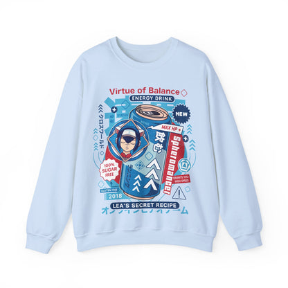 True Spheromancer Energy Drink Unisex Crewneck Sweatshirt