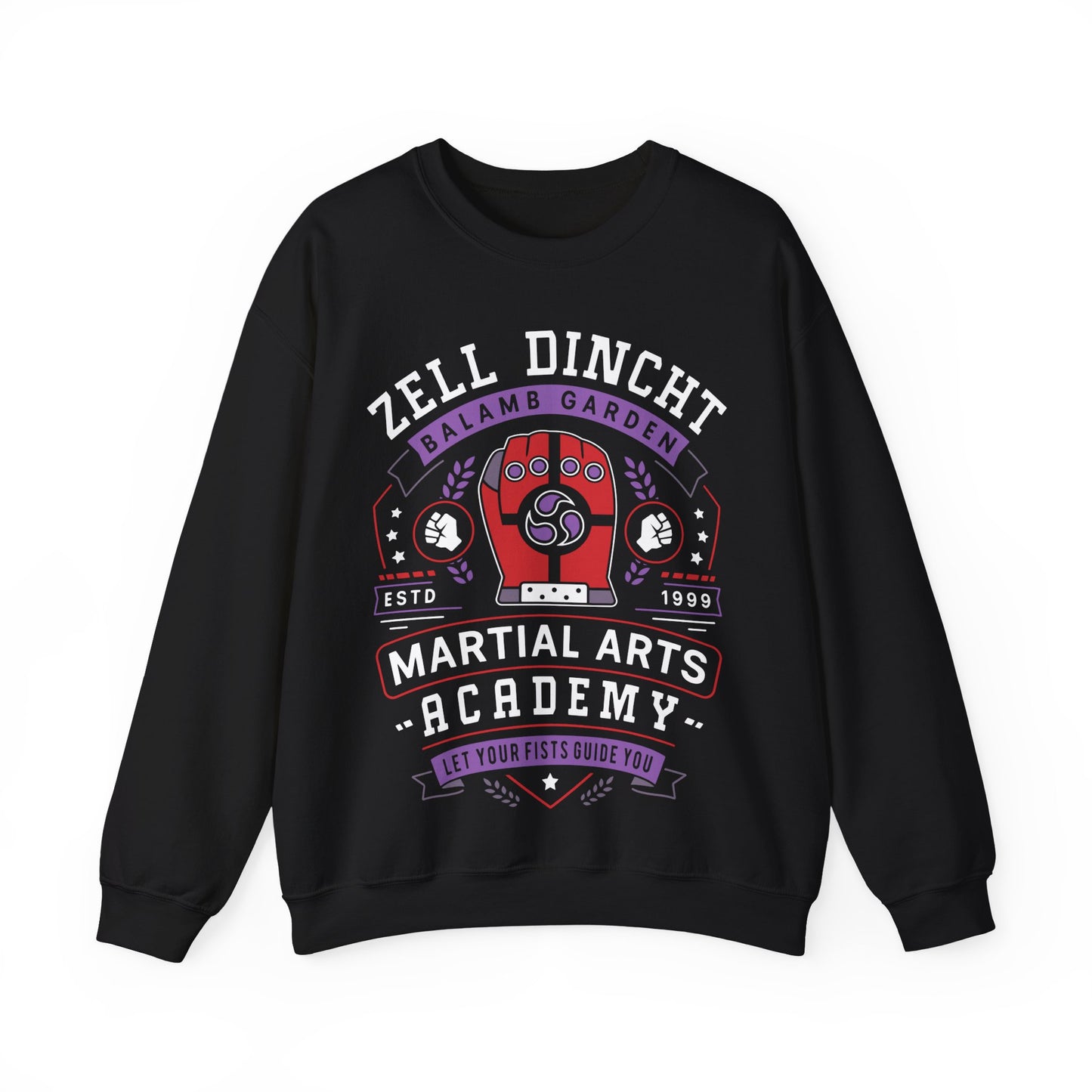 Zell Dincht Academy Emblem Crewneck Sweatshirt
