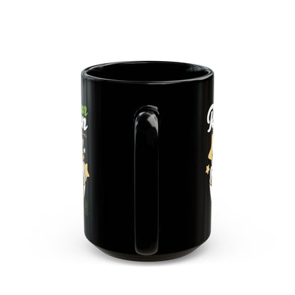 Cactuar Ramen Aesthetic Black Mug