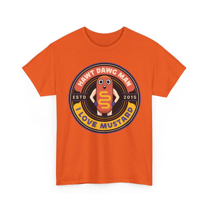 Hawt Dawg Man Emblem Unisex T-Shirt