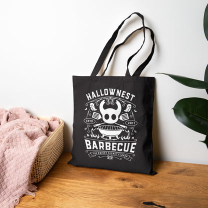 Hallownest Barbecue Emblem Tote Bag