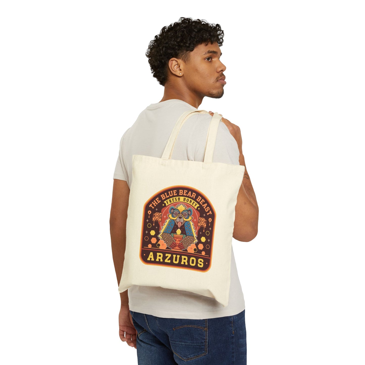 Arzuros Honey Emblem Tote Bag