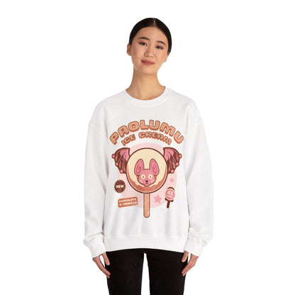 Paolumu Ice Cream Unisex Crewneck Sweatshirt