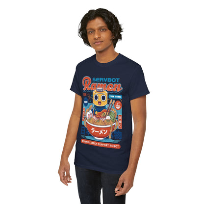 Servbot Ramen Vintage Unisex T-Shirt