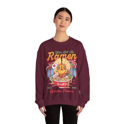Yian Kut Ku Ramen Vintage Unisex Crewneck Sweatshirt