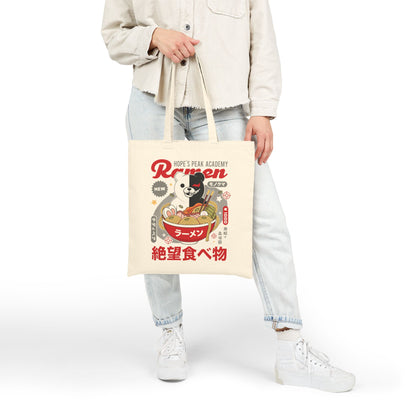 Hopes Peak Academy Ramen Canvas Tote Bag