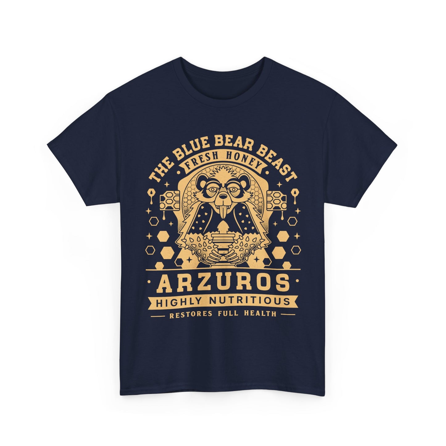 Arzuros Honey Vintage Crest Unisex T-Shirt