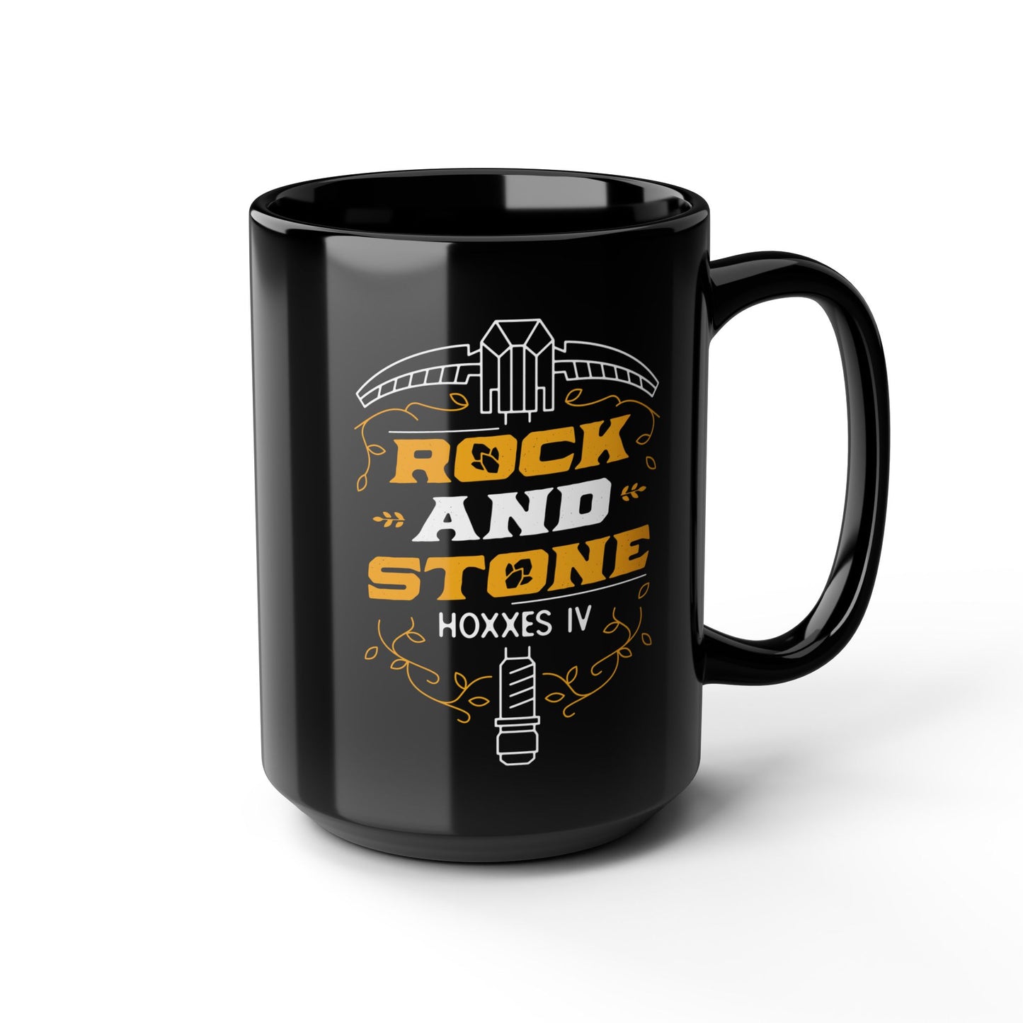 Hoxxes IV Emblem Black Mug