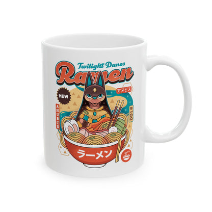 Twilight Dunes Ramen Vintage Ceramic Mug