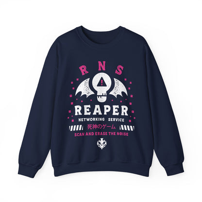 Reaper Networking Service Grunge Unisex Crewneck Sweatshirt