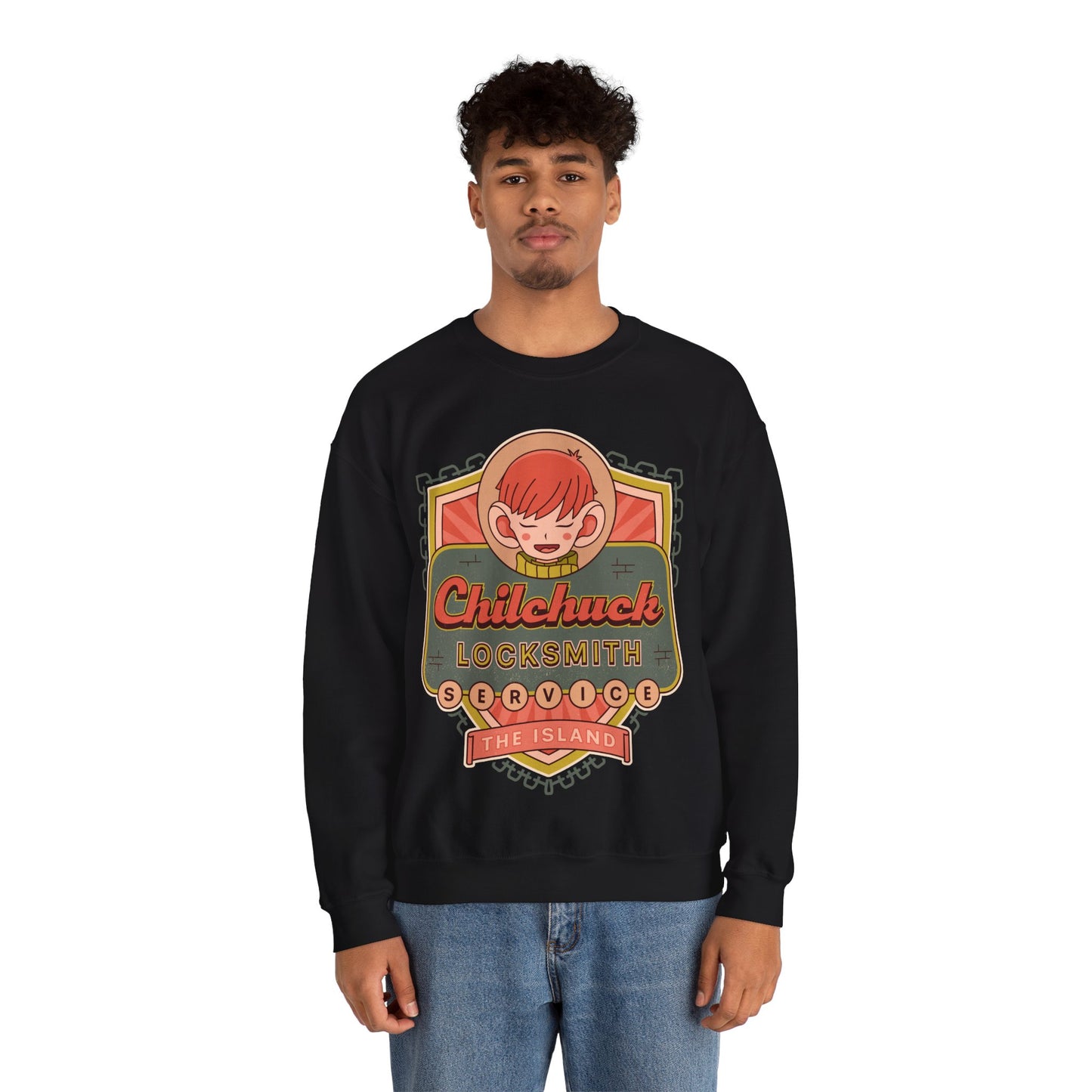 Chilchuck Locksmith Service Crewneck Sweatshirt