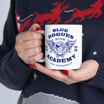 Blue Rogues Air Pirates Ceramic Mug