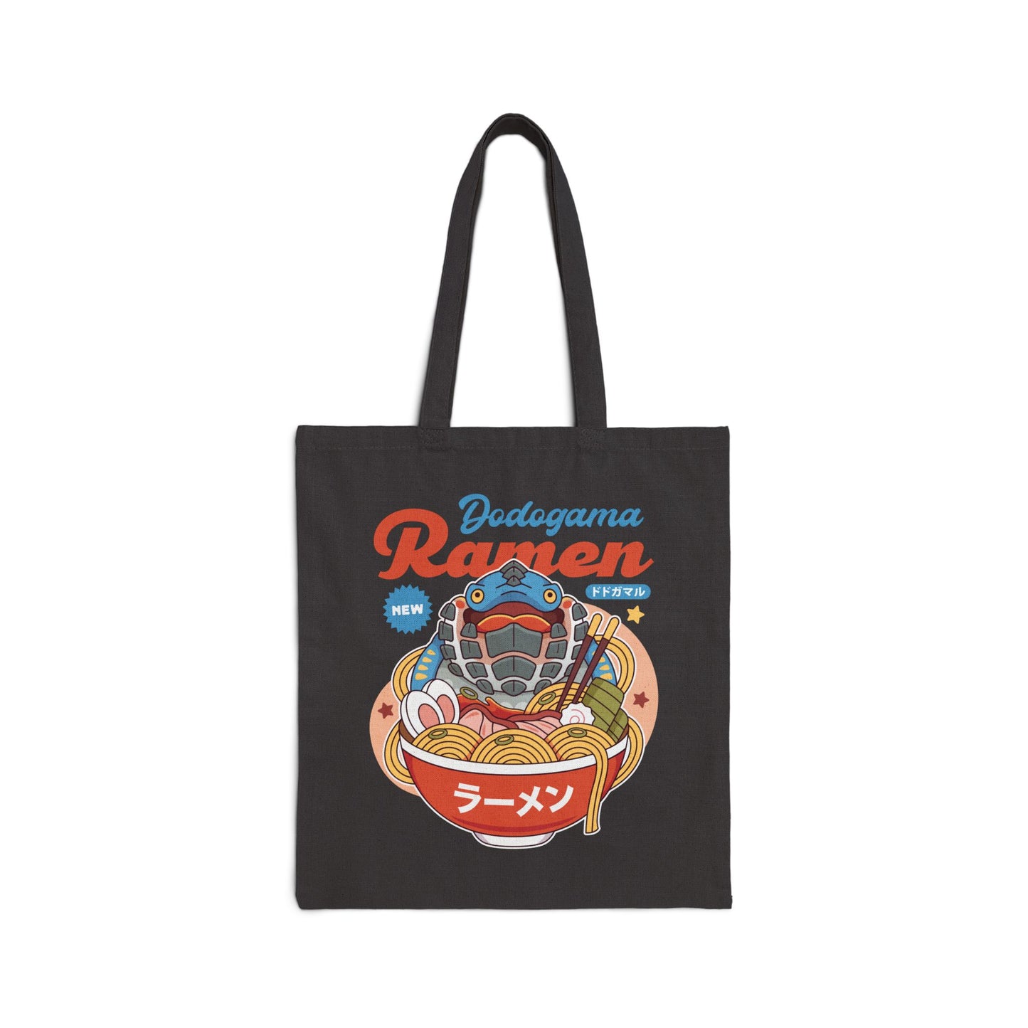 Dodogama Ramen Cotton Canvas Tote Bag