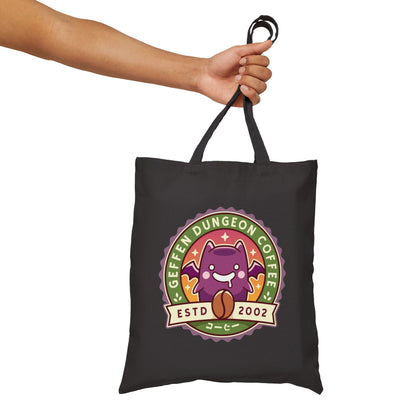 Geffen Dungeon Coffee Canvas Tote Bag