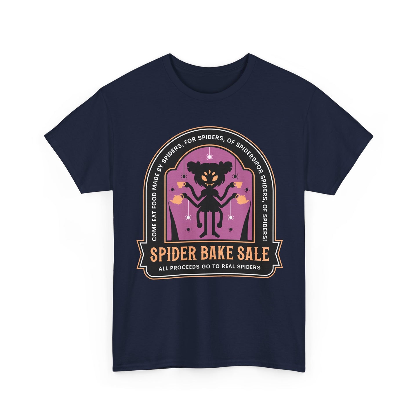 Spider Bake Sale Emblem Unisex T-Shirt