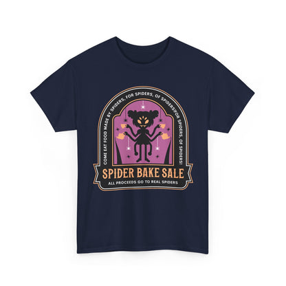 Spider Bake Sale Emblem Unisex T-Shirt
