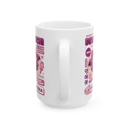 Deviruchi Ice Cream Ceramic Mug
