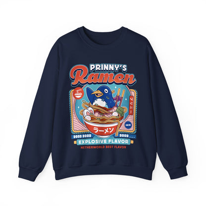 Prinny Dood Ramen Vintage Unisex Crewneck Sweatshirt