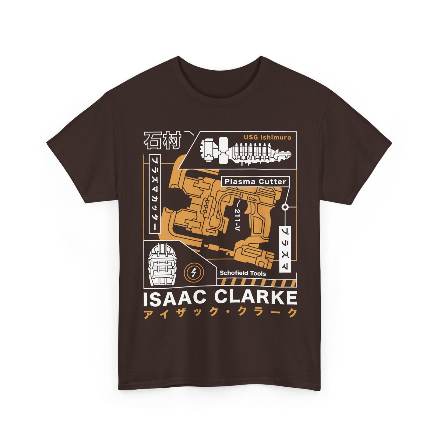 Isaac Clarke Aesthetic Unisex T-Shirt