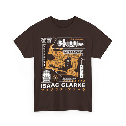 Isaac Clarke Aesthetic Unisex T-Shirt