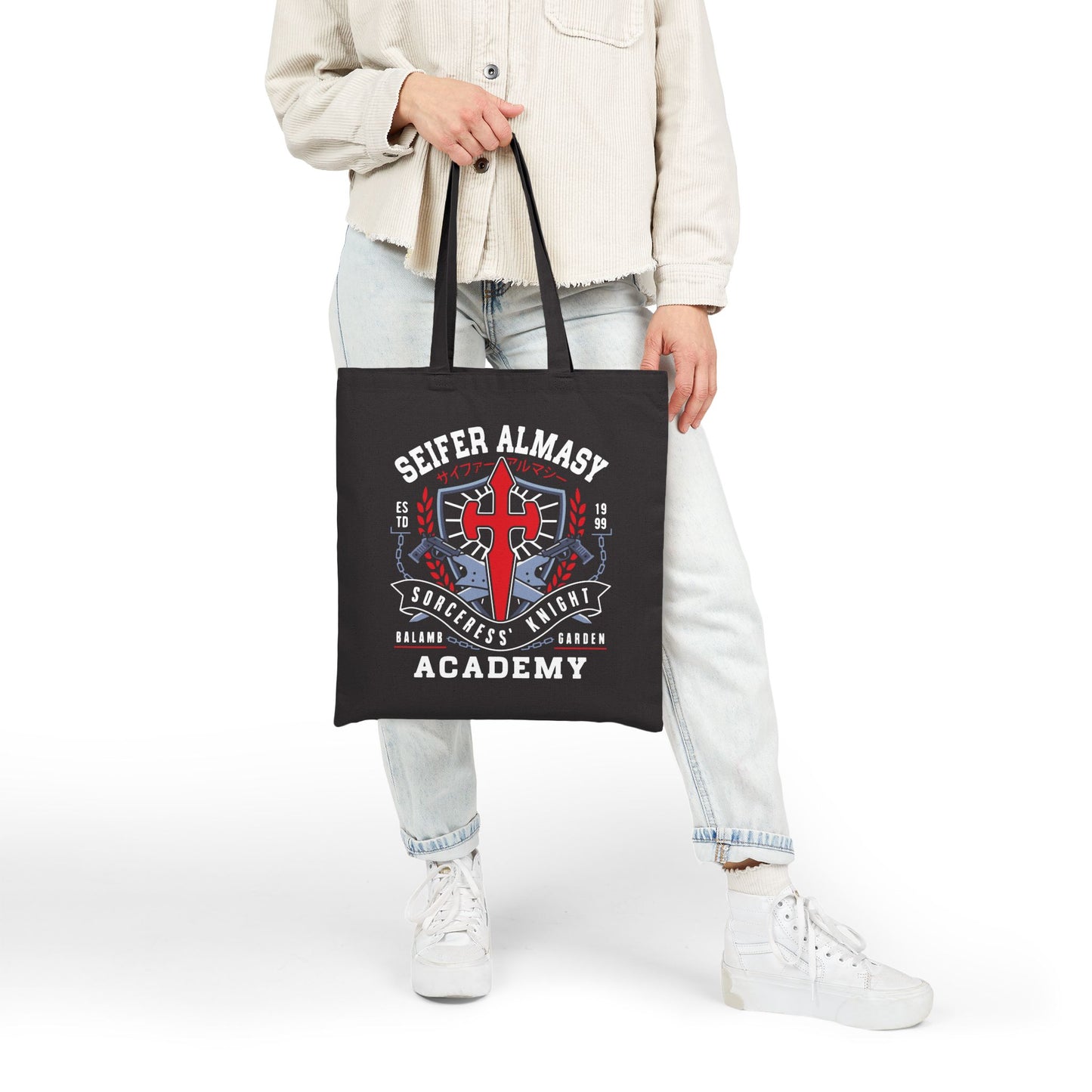 Seifer Almasy Academy Emblem Tote Bag