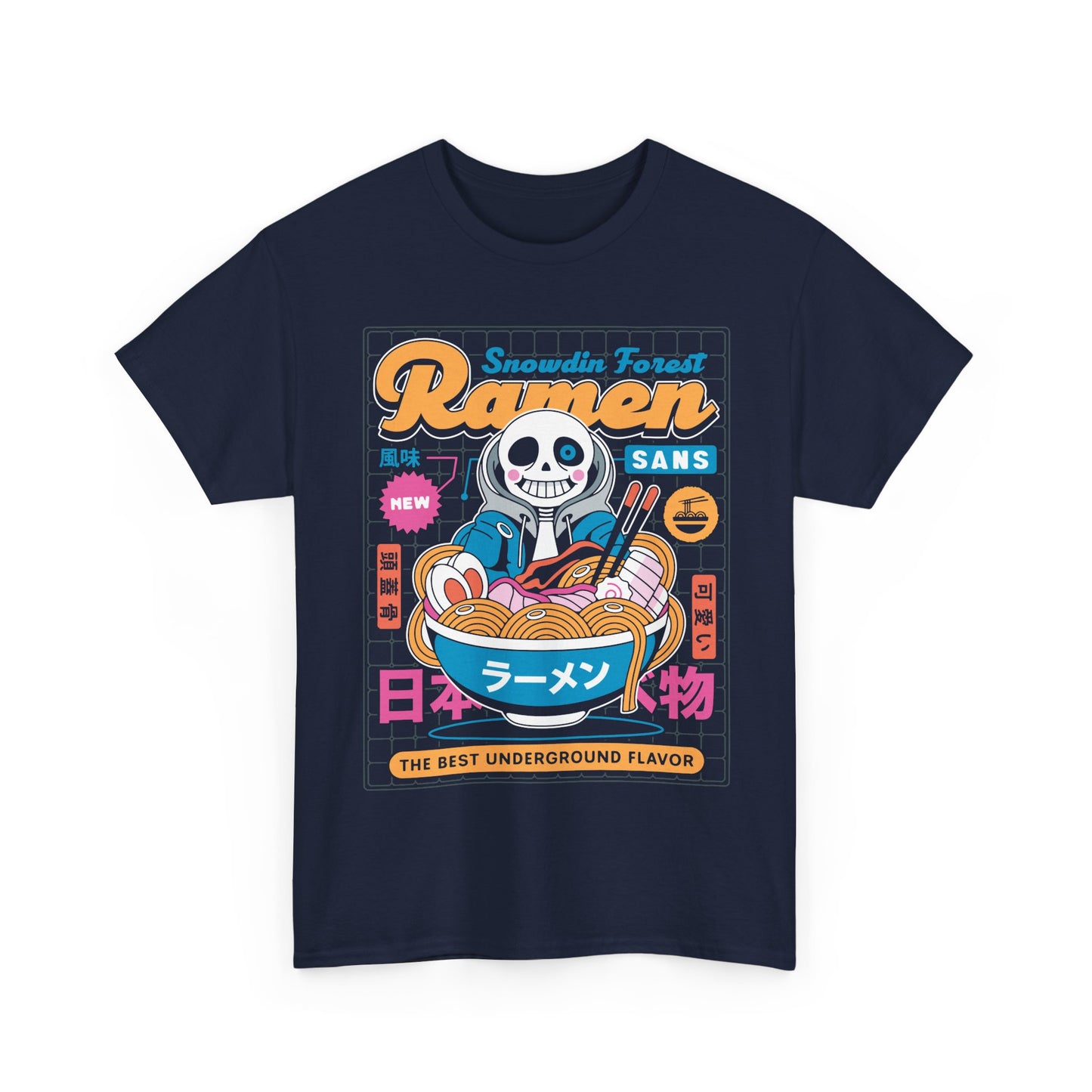 Snowdin Forest Ramen Aesthetic Unisex T-Shirt
