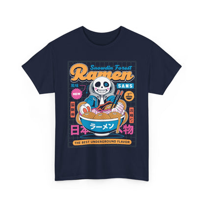 Snowdin Forest Ramen Aesthetic Unisex T-Shirt