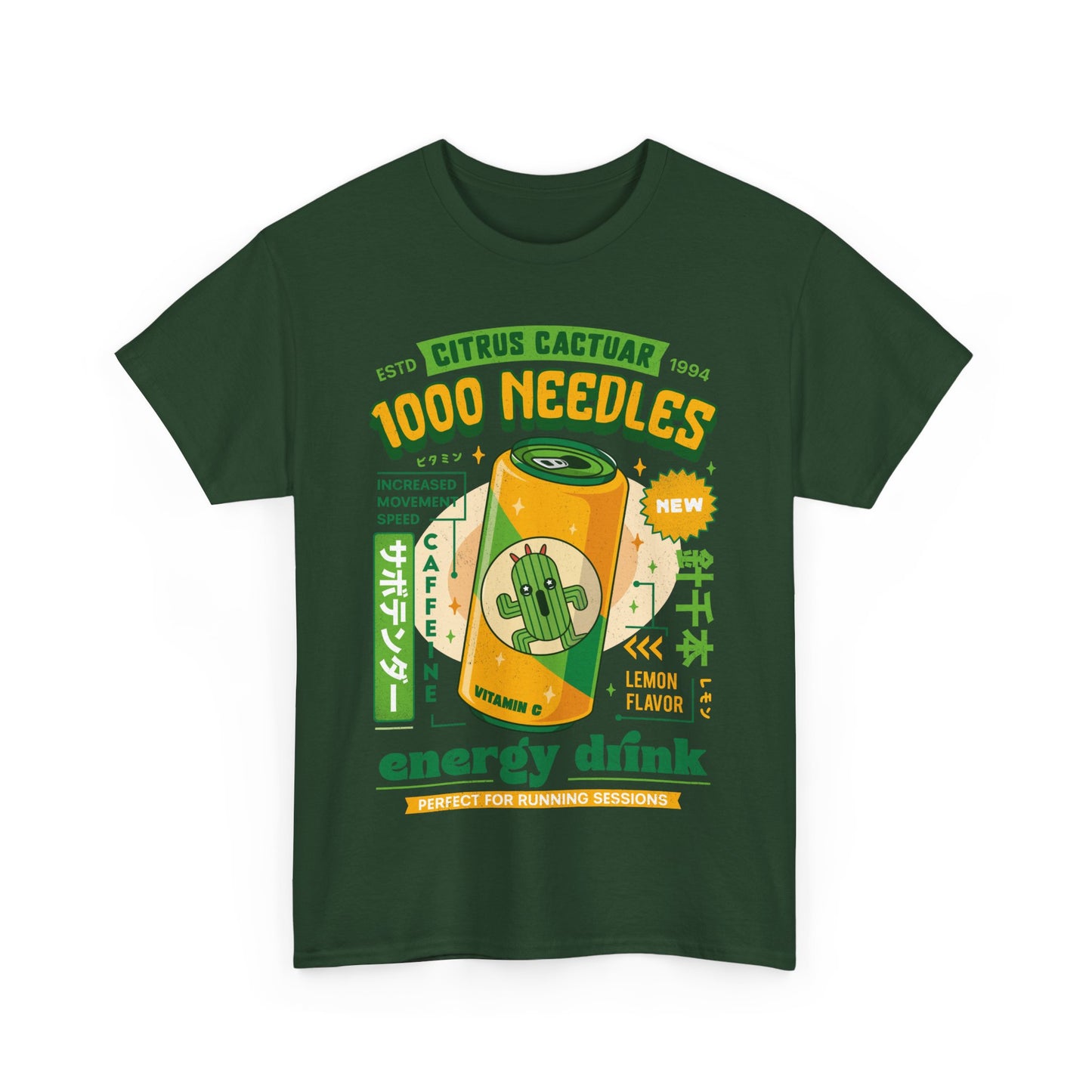 Cactuar Energy Drink Unisex T-Shirt