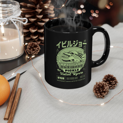 Deviljho Pickle Grunge Black Mug