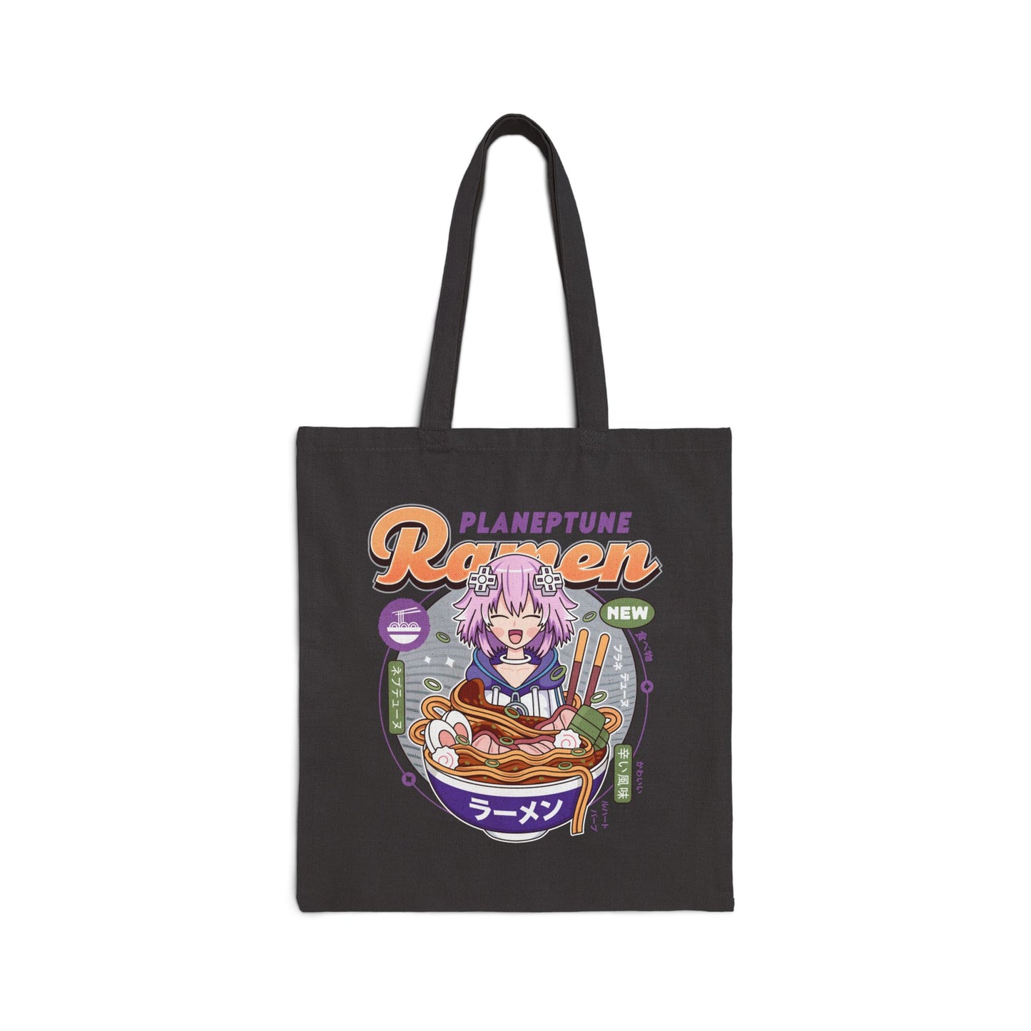 Planeptune Ramen Tote Bag