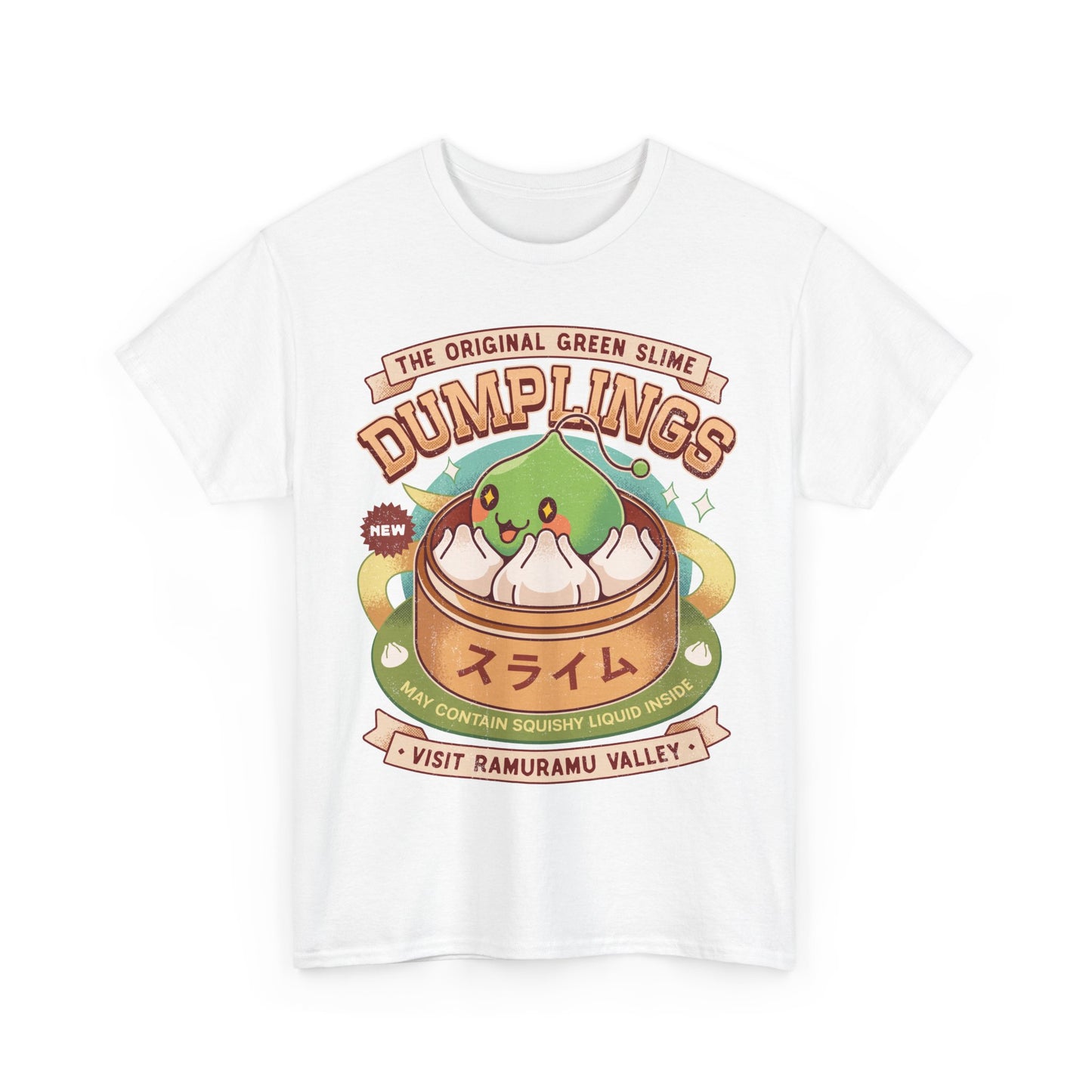Ramuramu Valley Dumplings Vintage Unisex T-Shirt