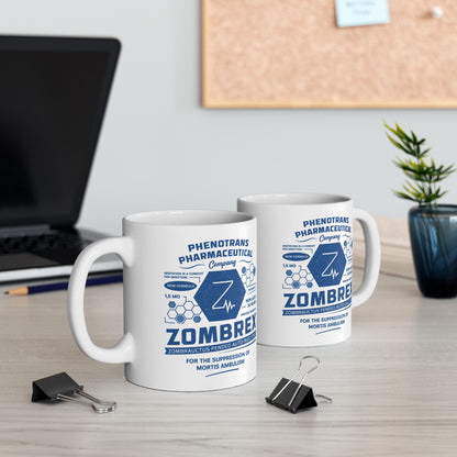 Zombrex Emblem Ceramic Mug