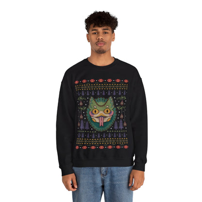 Pukei Pukei Ugly Sweater Unisex Crewneck Sweatshirt