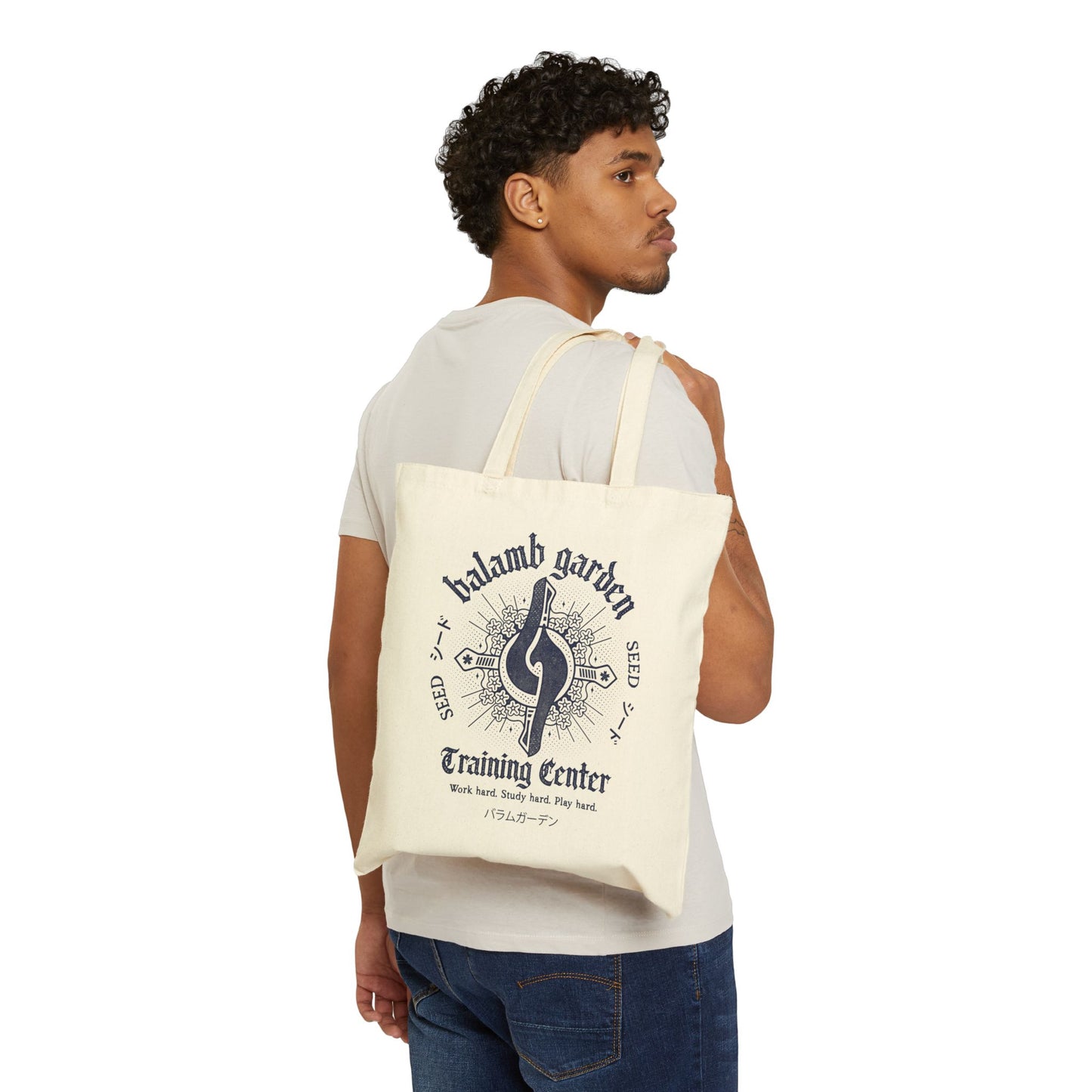 Balamb Garden Training Center Canvas Tote Bag