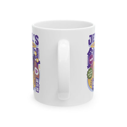 Jevil Energy Drink Ceramic Mug