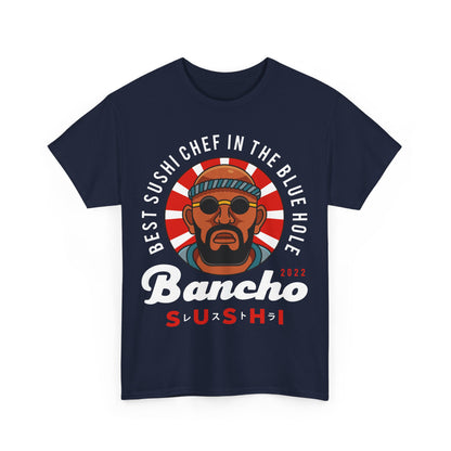 Bancho Sushi Emblem Unisex T-Shirt