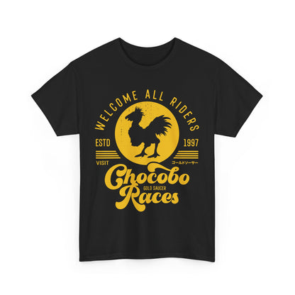 Chocobo Races Crest Unisex T-Shirt